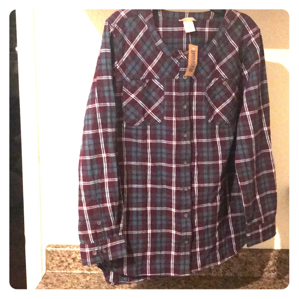Duluth Trading Flannel Shirt